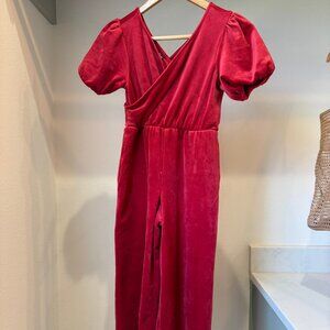 Tea Collection Velvet Jumper, Girls Size 8